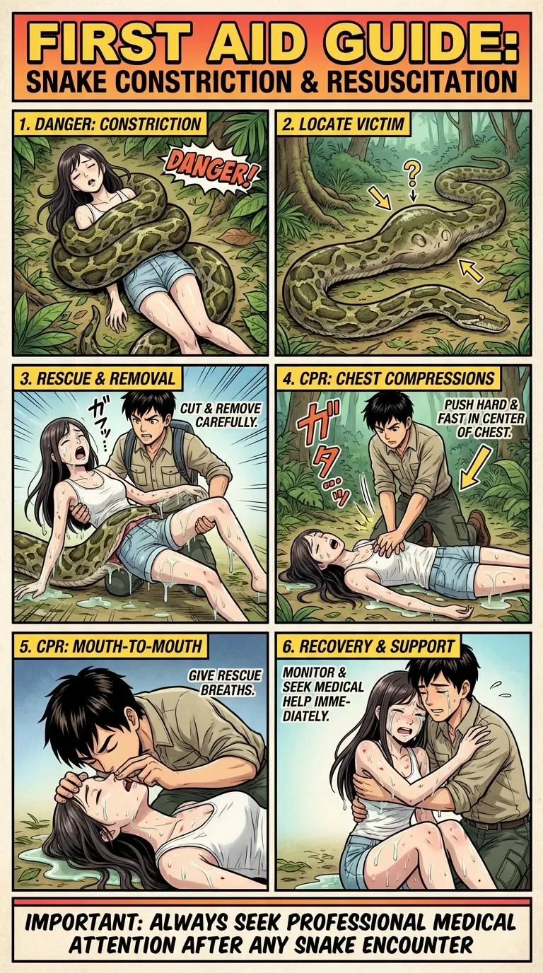 Safety Posters 2: Snake victim page 6 full