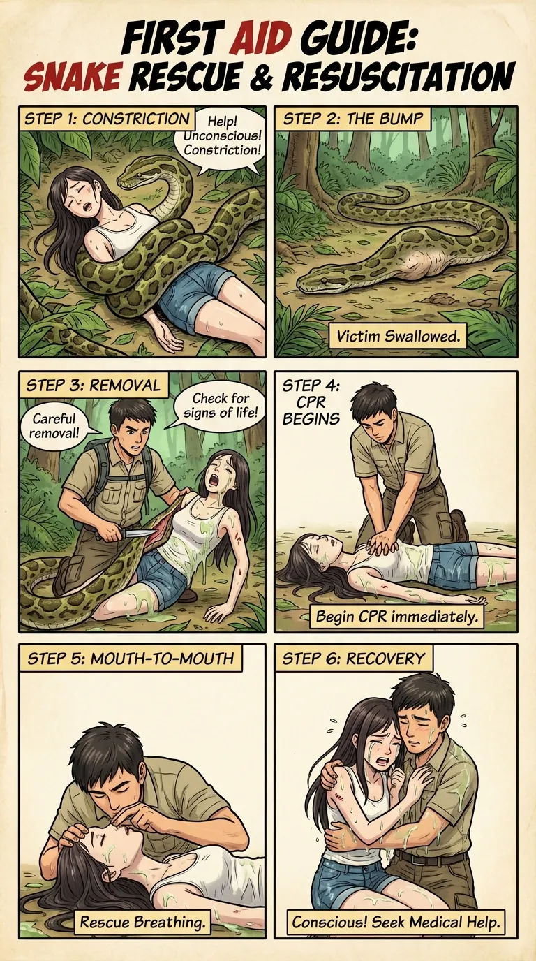 Safety Posters 2: Snake victim page 7 full