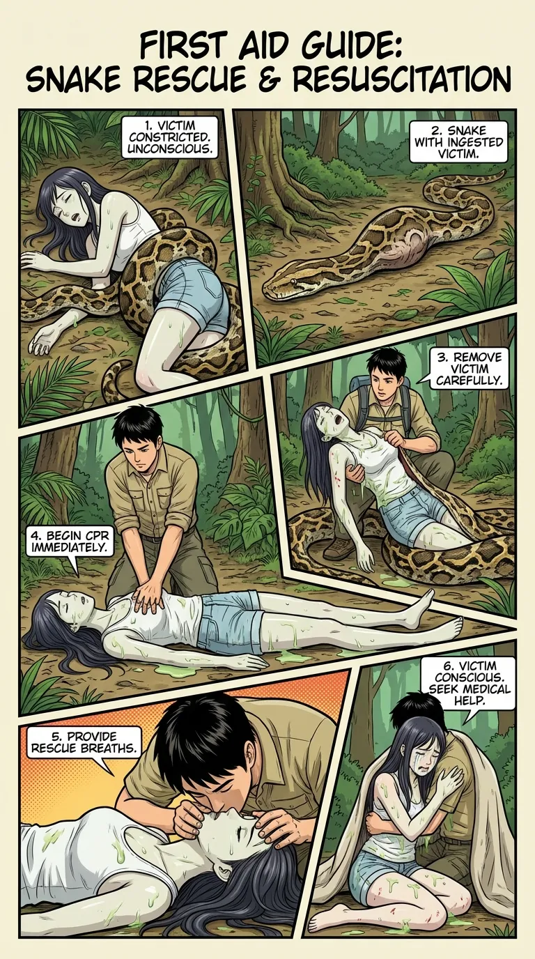 Safety Posters 2: Snake victim page 8 full