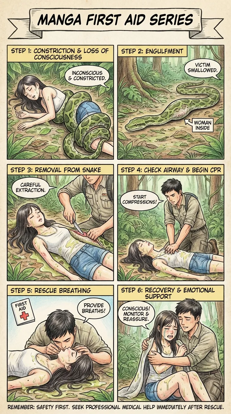 Safety Posters 2: Snake victim page 9 full