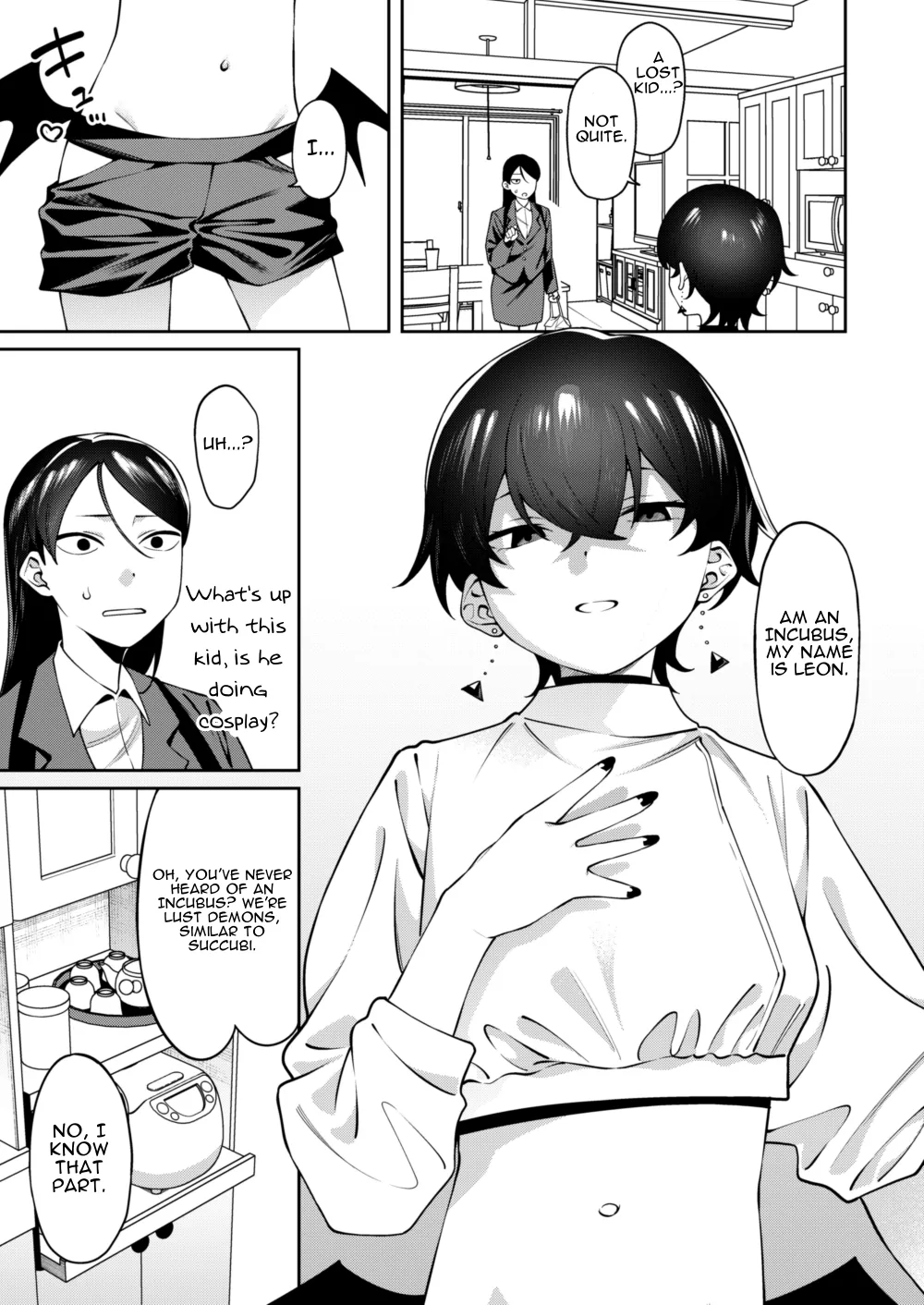 Genkan Aketara Shota Ga Ita | When I entered my place, there was a Shota page 4 full