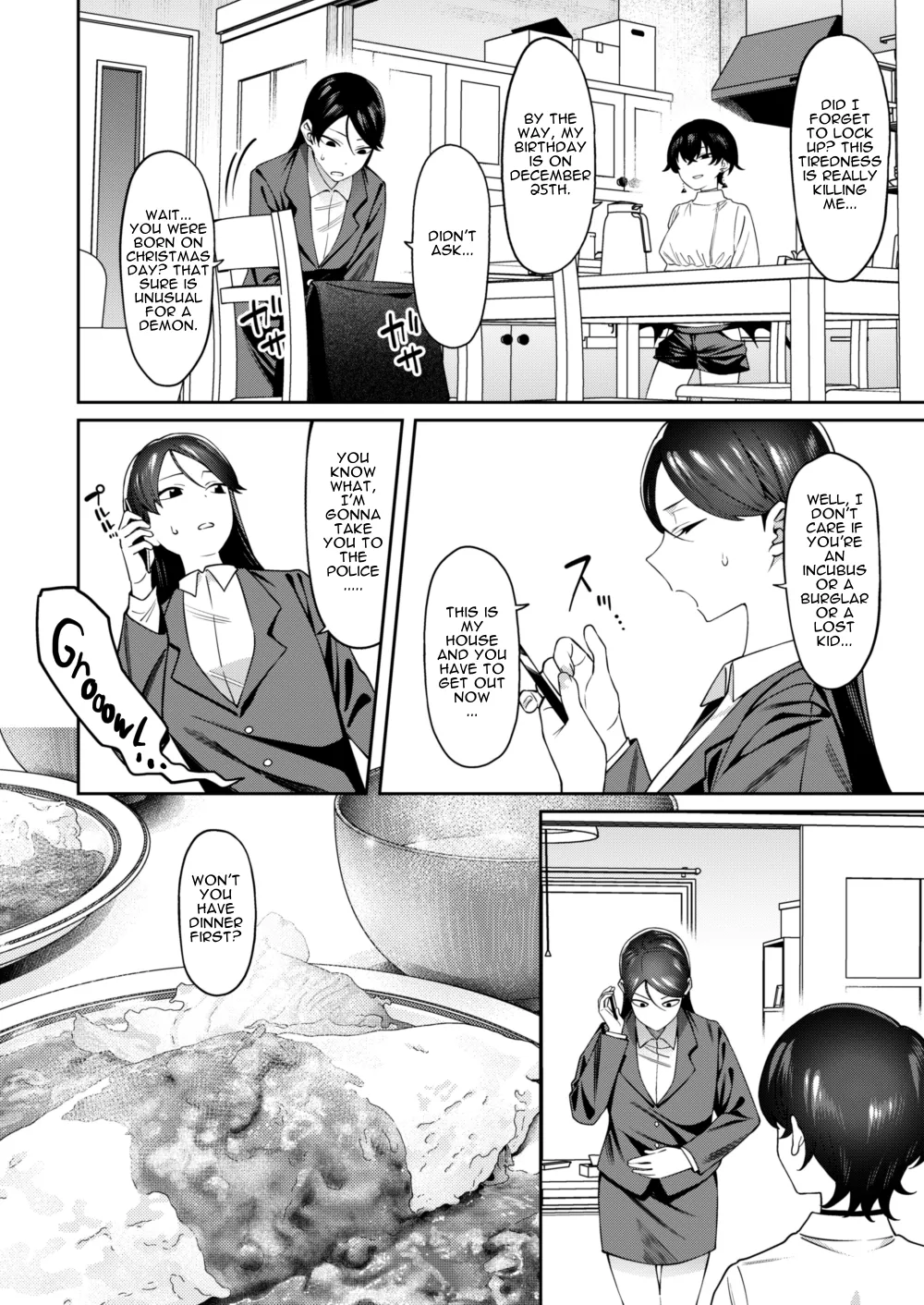 Genkan Aketara Shota Ga Ita | When I entered my place, there was a Shota page 5 full