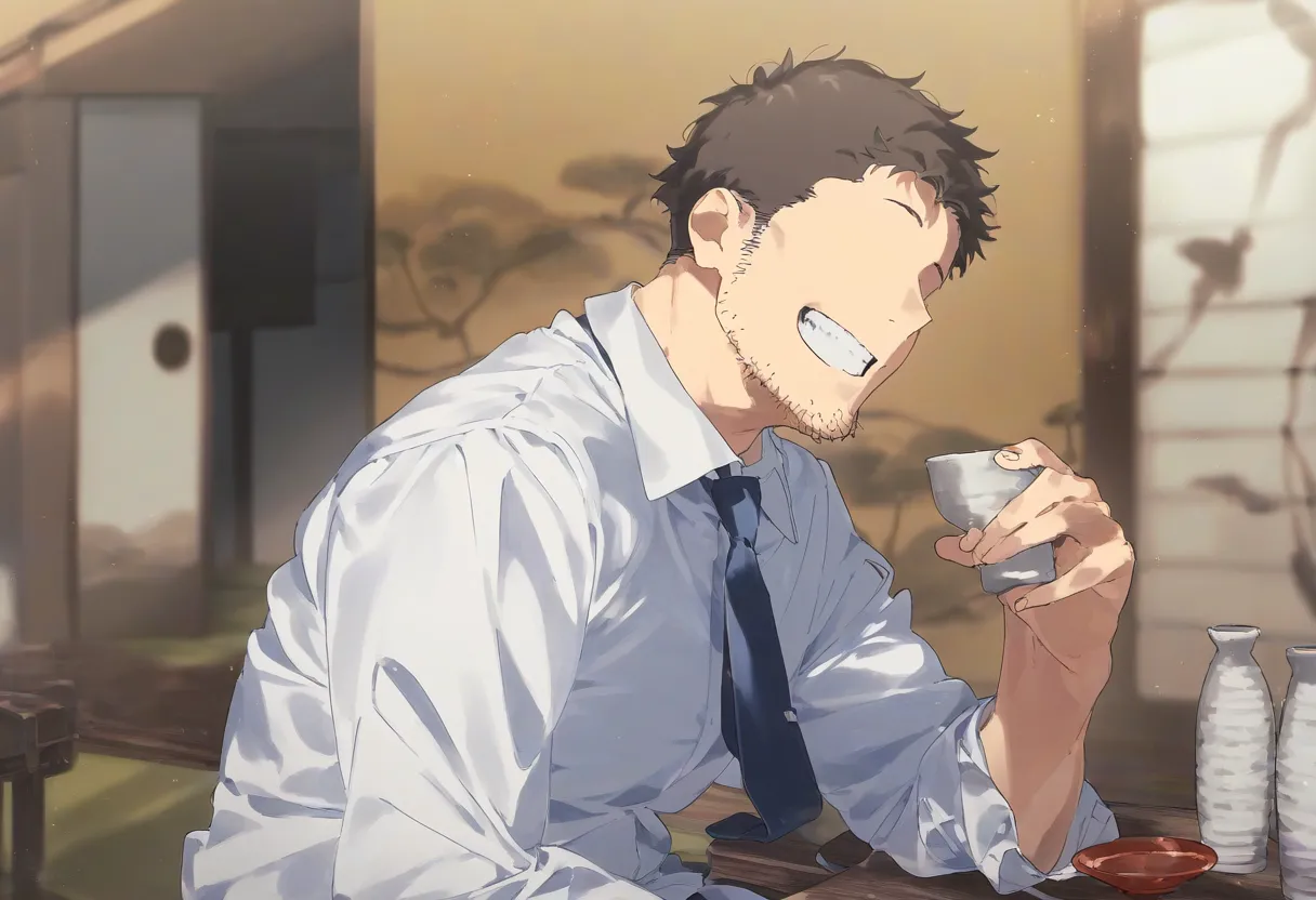 【cl-_-lo】【AI Generated】 顧客に怒られた日にあったこと page 7 full