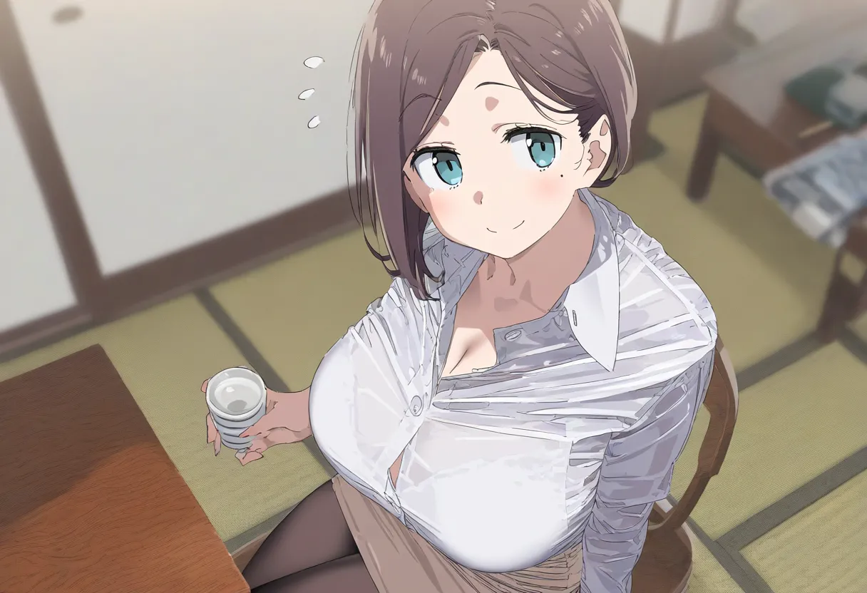 【cl-_-lo】【AI Generated】 顧客に怒られた日にあったこと page 8 full