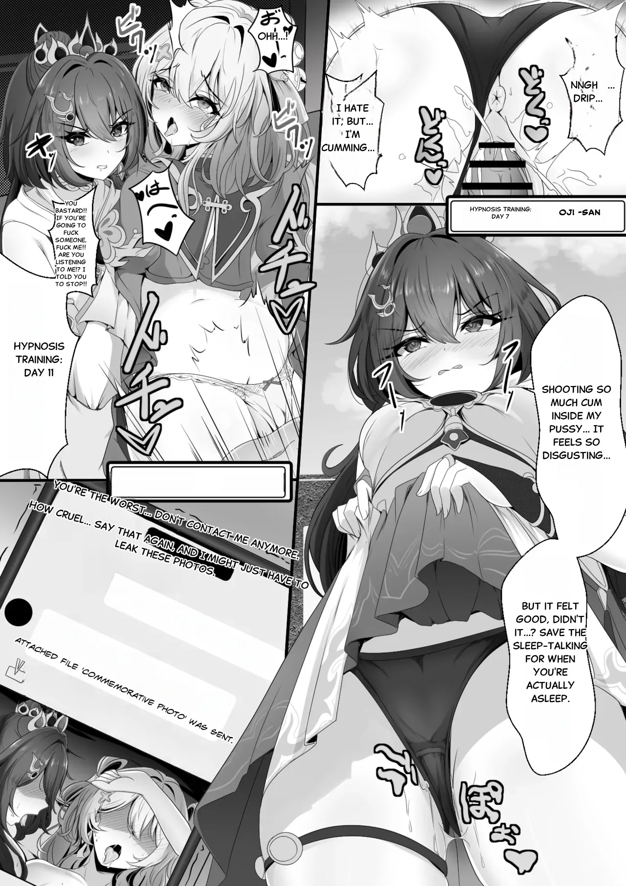 The Cheeky Yunli-chan page 10 full