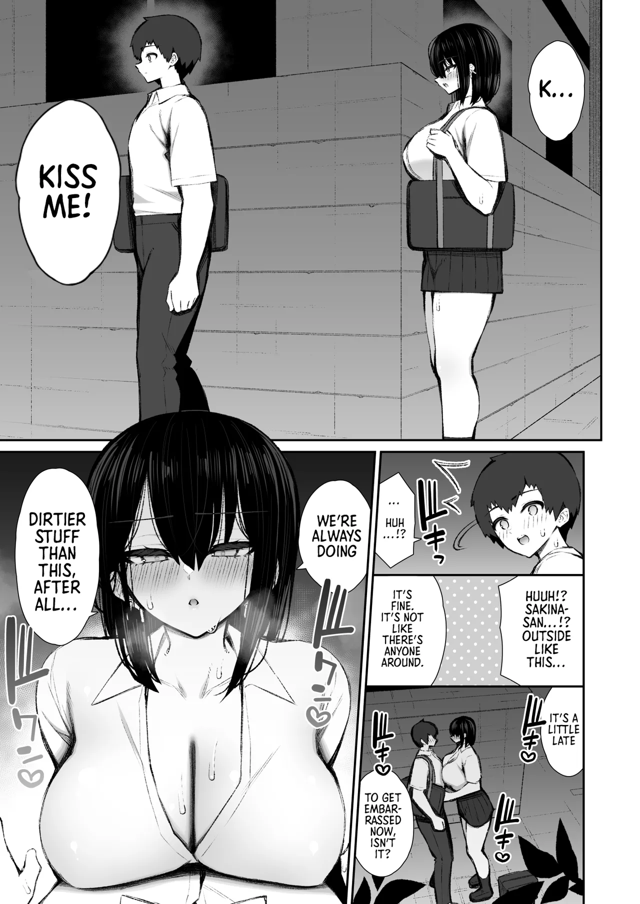 Iede Gal na Senpai wa Kantan ni Yarasete Kureru 5 | My Runaway Senpai Is Too Easy 5 page 8 full