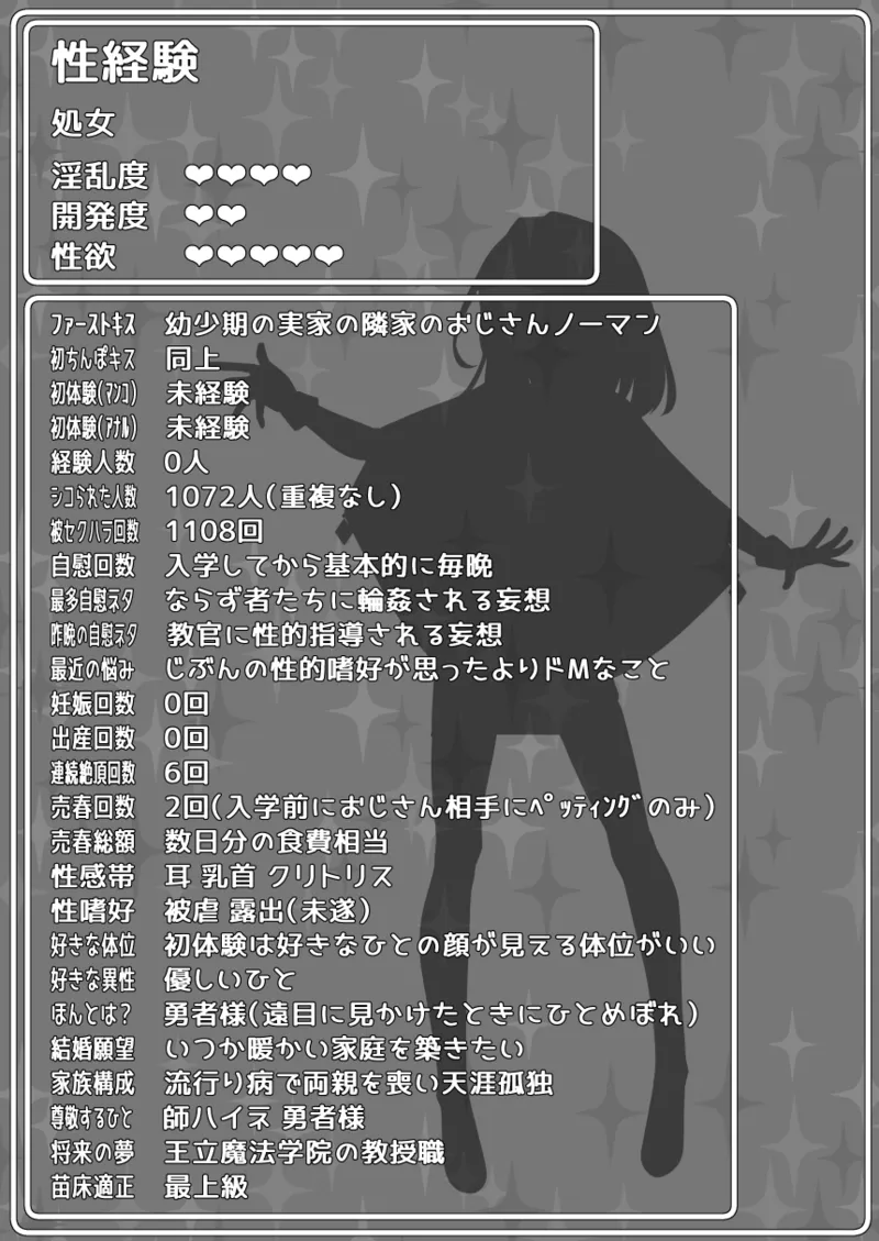 魔法学院主席リンコさんのエロ本～盗賊団の肉便器デビュー編～ page 9 full