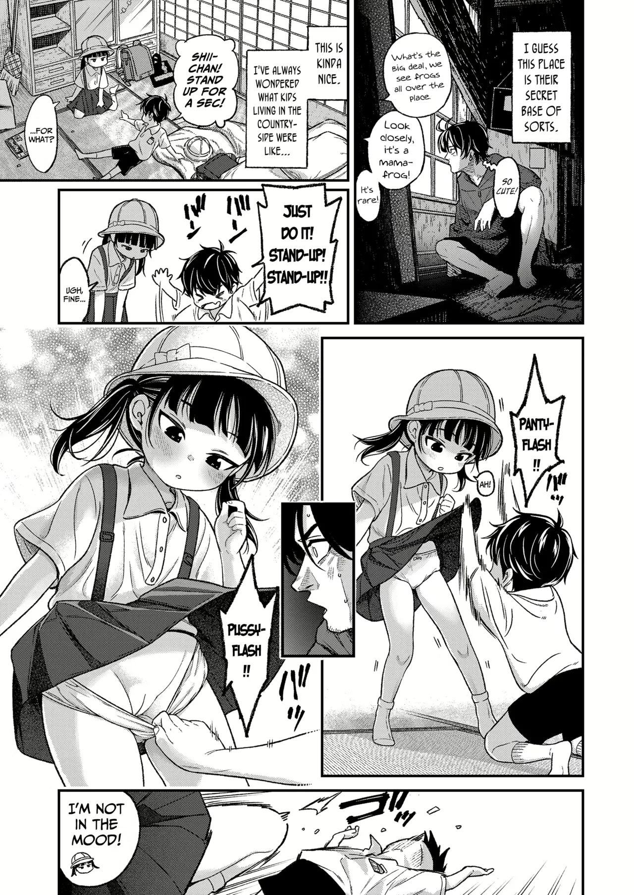 Inaka no Kodomo wa Hatsu Taiken ga Hayai-rashii | Apparently Kids From The Countryside Get Sexually-Active Early page 5 full