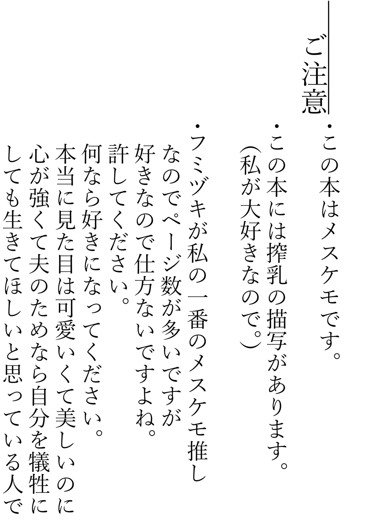 Mesukemo Matome No.1 page 2 full