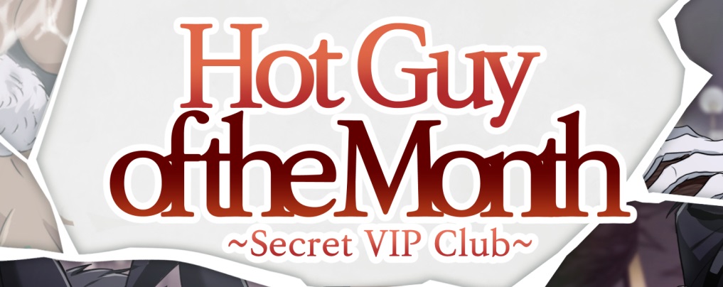 HotGuy of the Month_Secret VIP Club page 1 full
