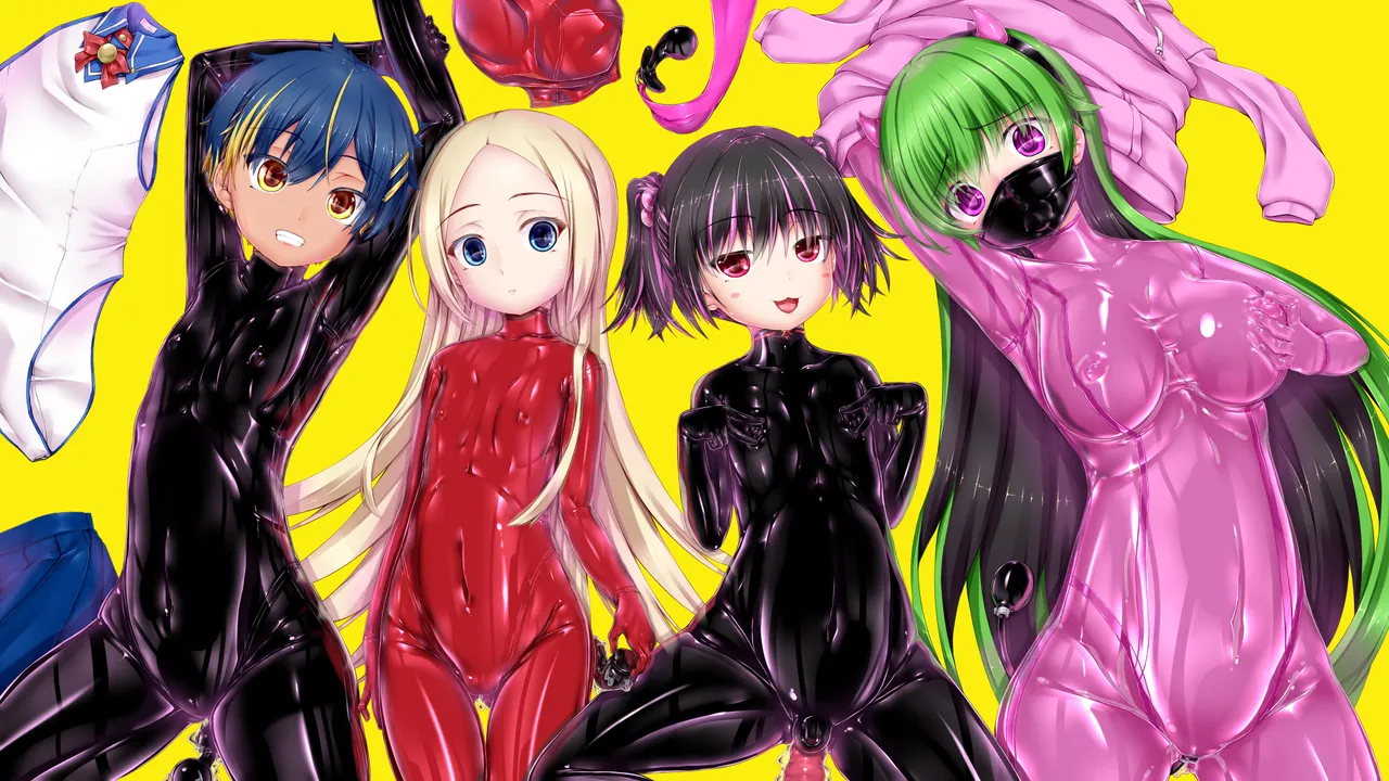 Mousou Rubber Short Story: Love baba page 3 full