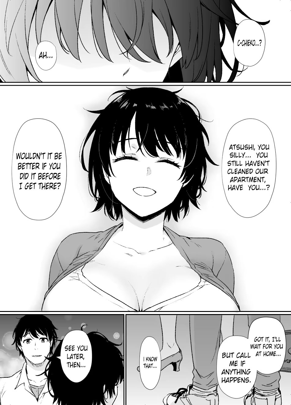 Saiminjutsu ni Kakariyasui Kanojo | An easy-to-hypnotize girlfriend... falling into depravity with her best friend. page 10 full