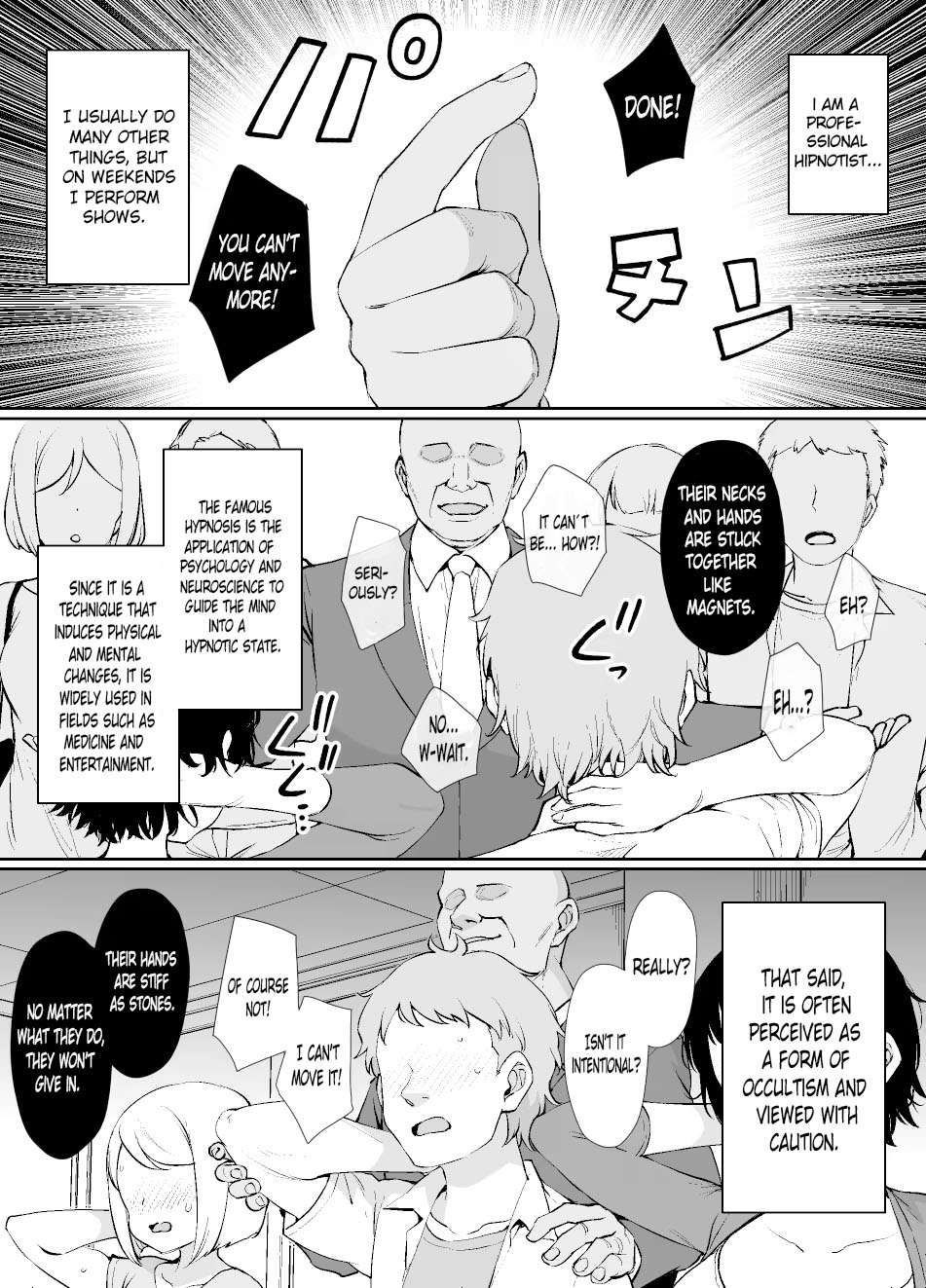 Saiminjutsu ni Kakariyasui Kanojo | An easy-to-hypnotize girlfriend... falling into depravity with her best friend. page 2 full