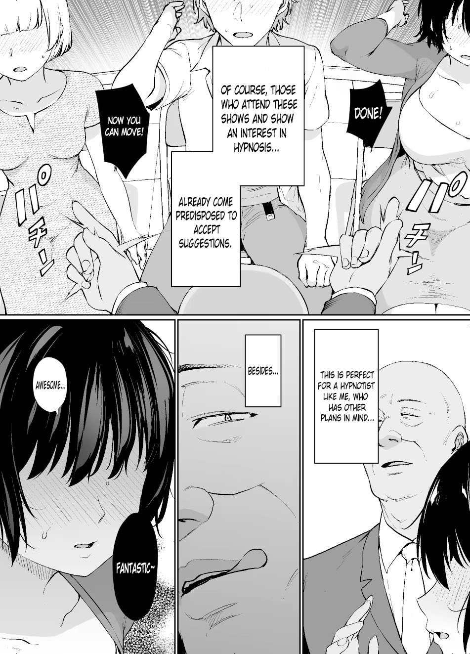 Saiminjutsu ni Kakariyasui Kanojo | An easy-to-hypnotize girlfriend... falling into depravity with her best friend. page 3 full