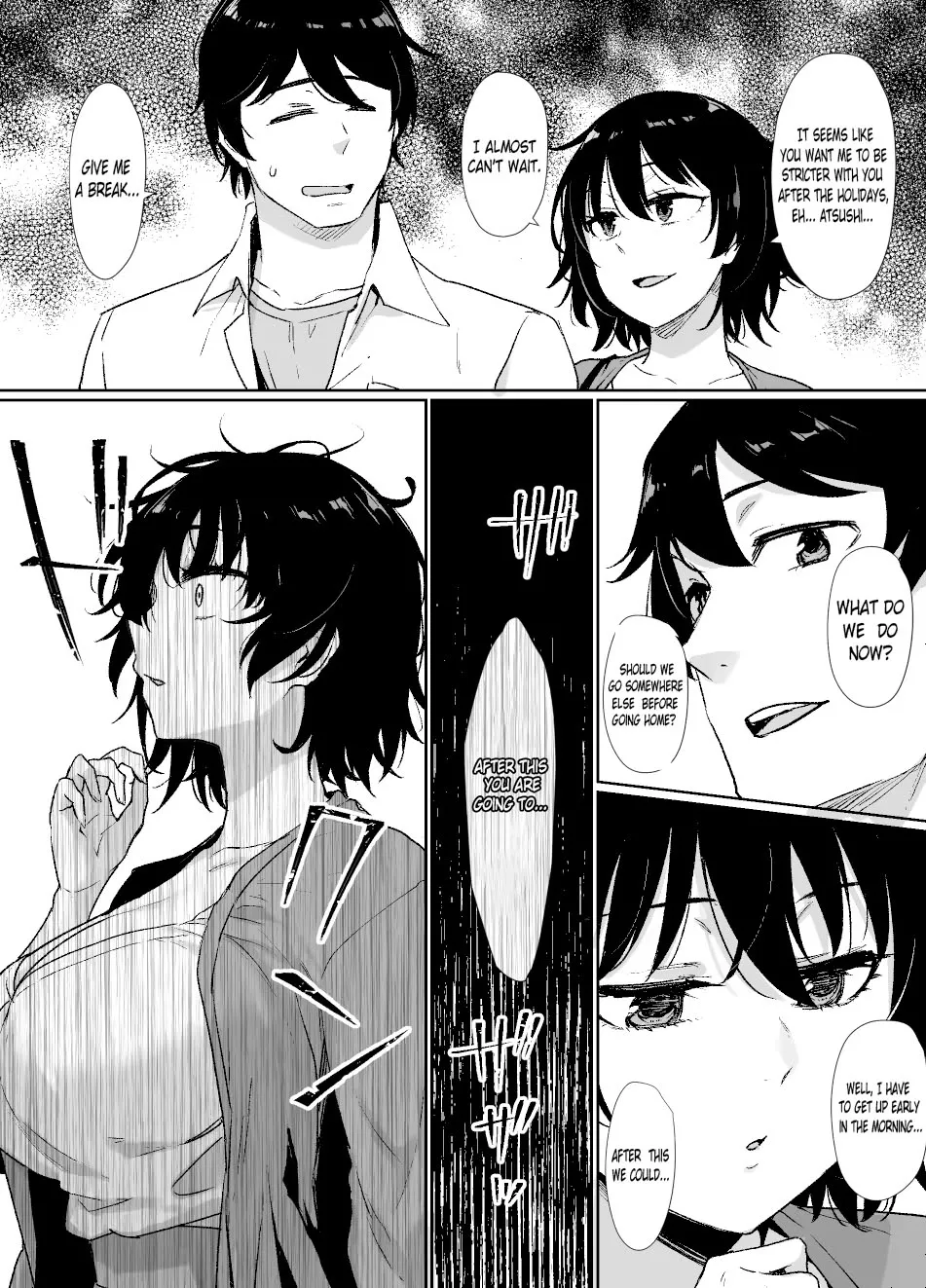 Saiminjutsu ni Kakariyasui Kanojo | An easy-to-hypnotize girlfriend... falling into depravity with her best friend. page 8 full