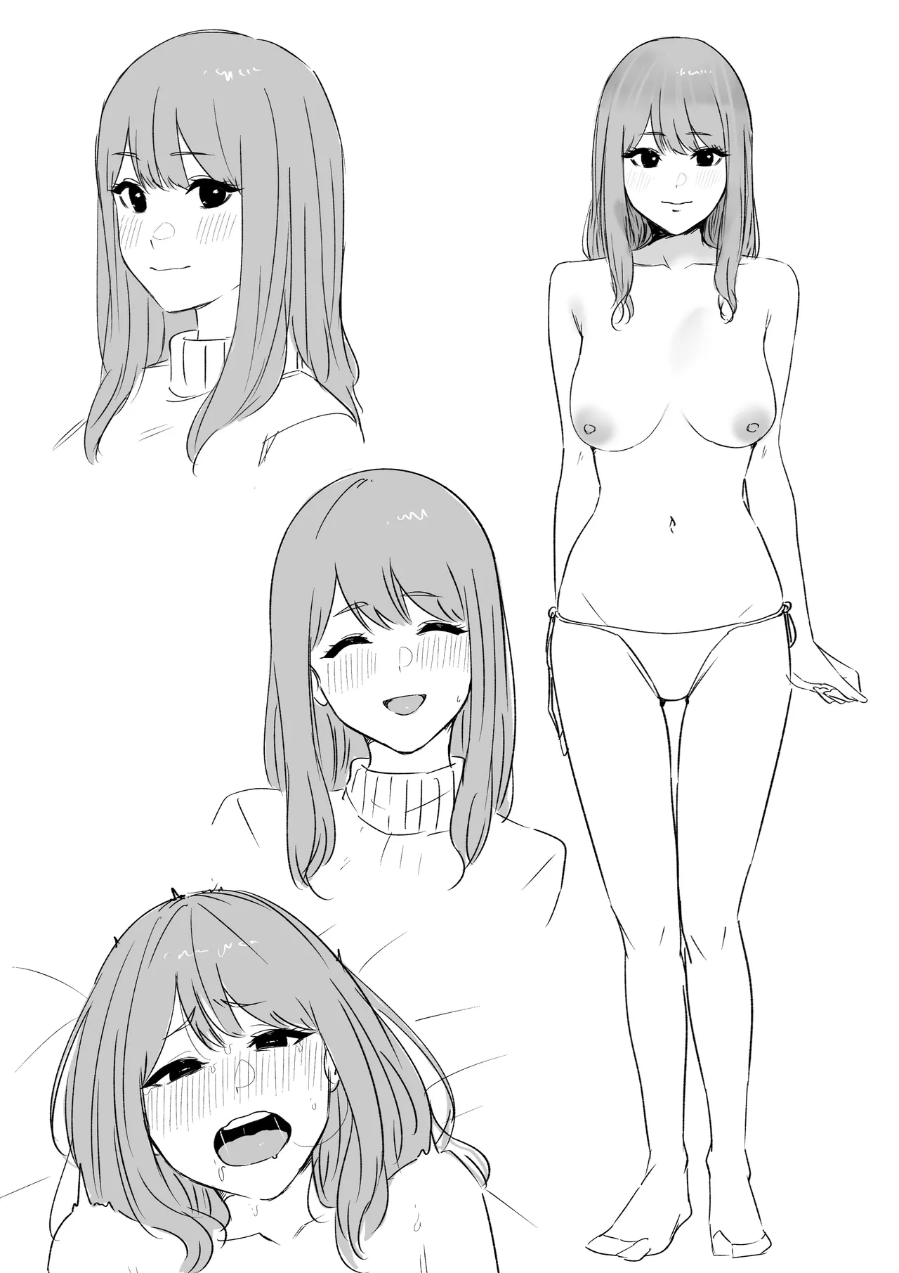 Otto ga Kaigai Shucchouchuu no Hitozuma page 10 full