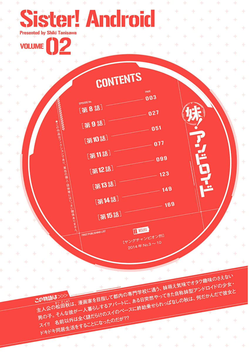 Imouto Android vol.2 page 3 full