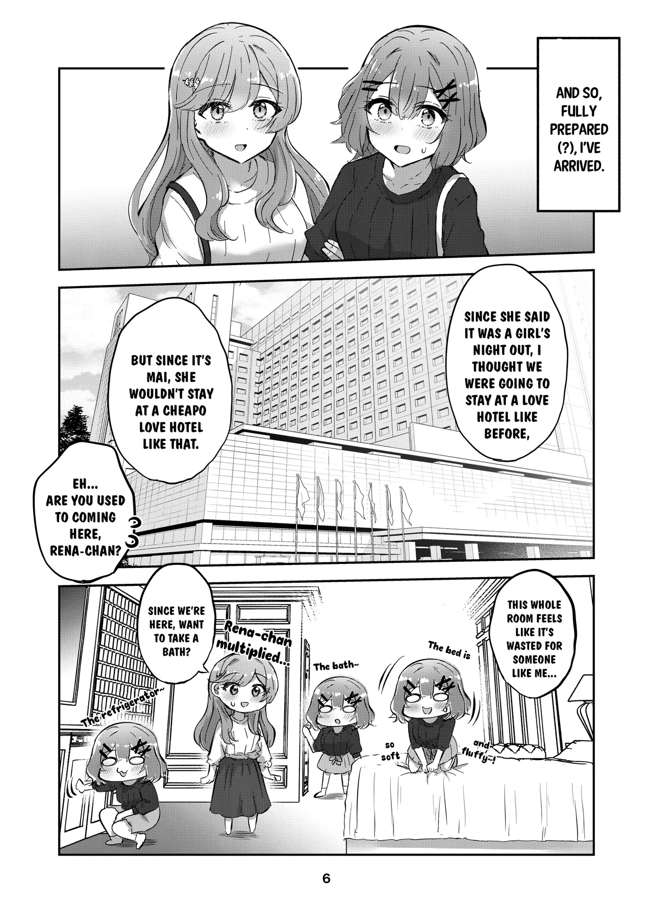 Hitori-chan o Hitorijime!! Majiwaru Tenshi no Souyaku page 6 full