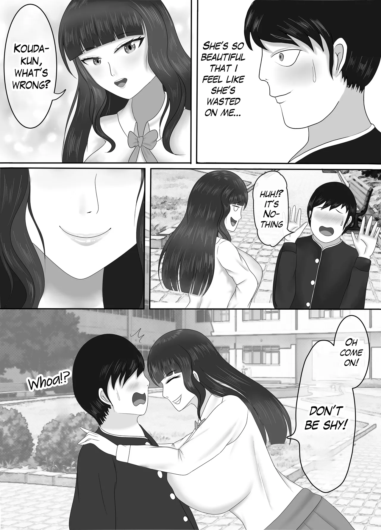 Saikou no Nise Kanojo "Musuko no Kanojo ni Hyoui Shite Daraku suru made Ijime Nuku" Hen page 4 full