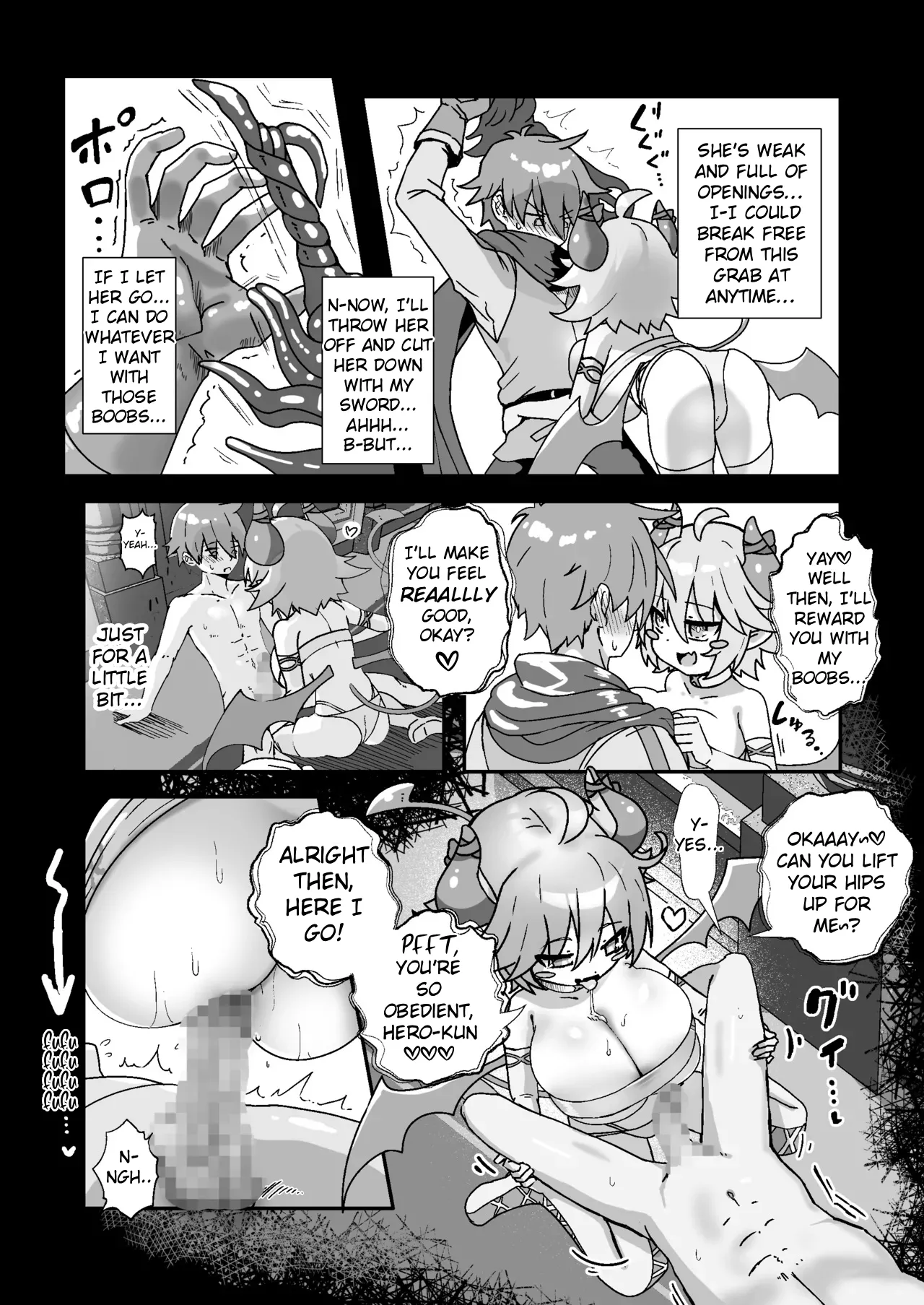 Paizuri Sakusei Gakari in Maoujou | The Paizuri Extracting Officer in the Demon King's Castle page 7 full