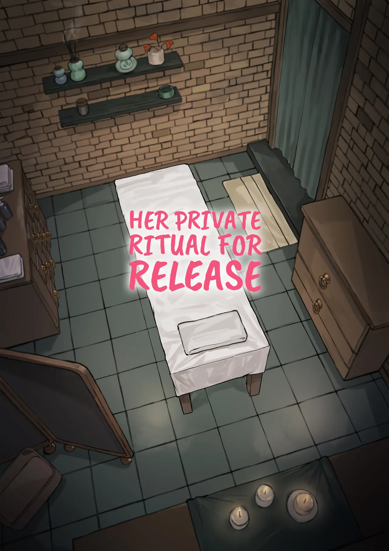 【简·杜-她的解压秘仪】|【Jane Doe - Her Private Ritual for Release】（中文）（q8Vxx译） page 1 full