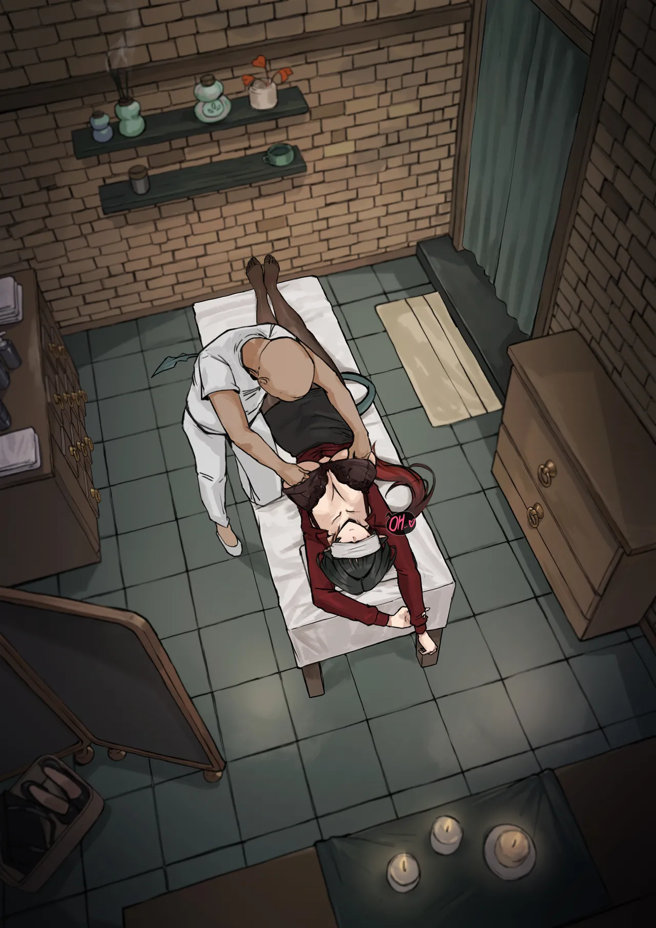 【简·杜-她的解压秘仪】|【Jane Doe - Her Private Ritual for Release】（中文）（q8Vxx译） page 10 full