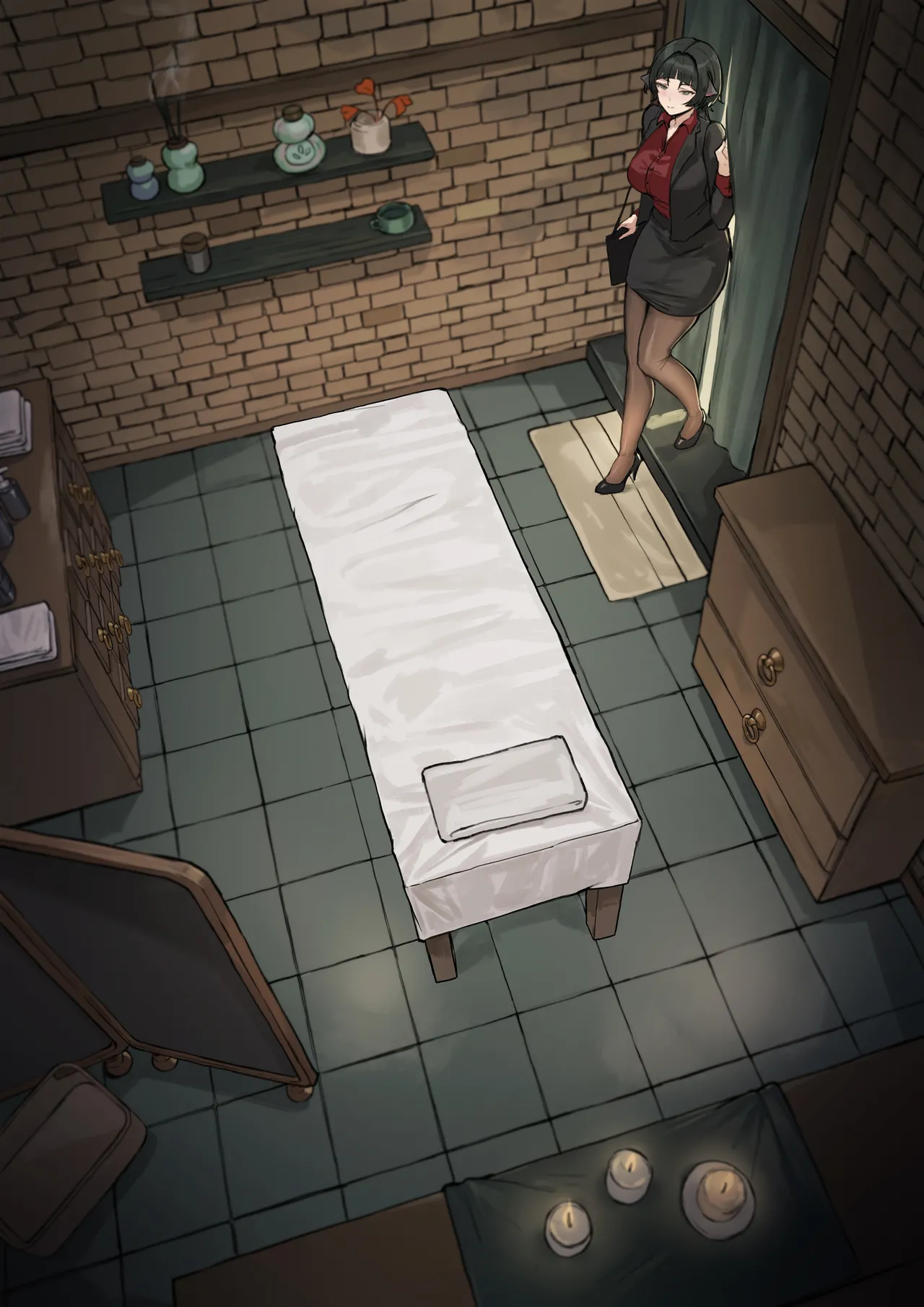 【简·杜-她的解压秘仪】|【Jane Doe - Her Private Ritual for Release】（中文）（q8Vxx译） page 2 full