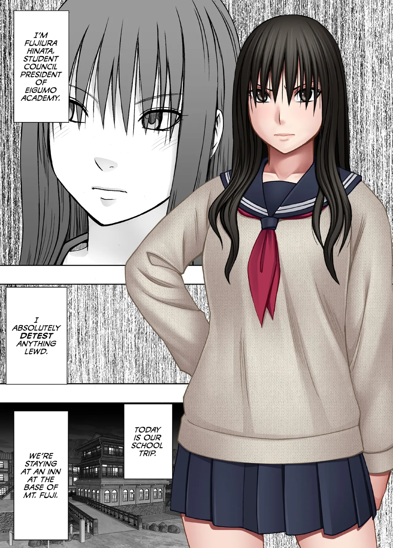 Kanzen Houi Chijoku Mamire no Shuugaku Ryoko Classmate Hen page 2 full