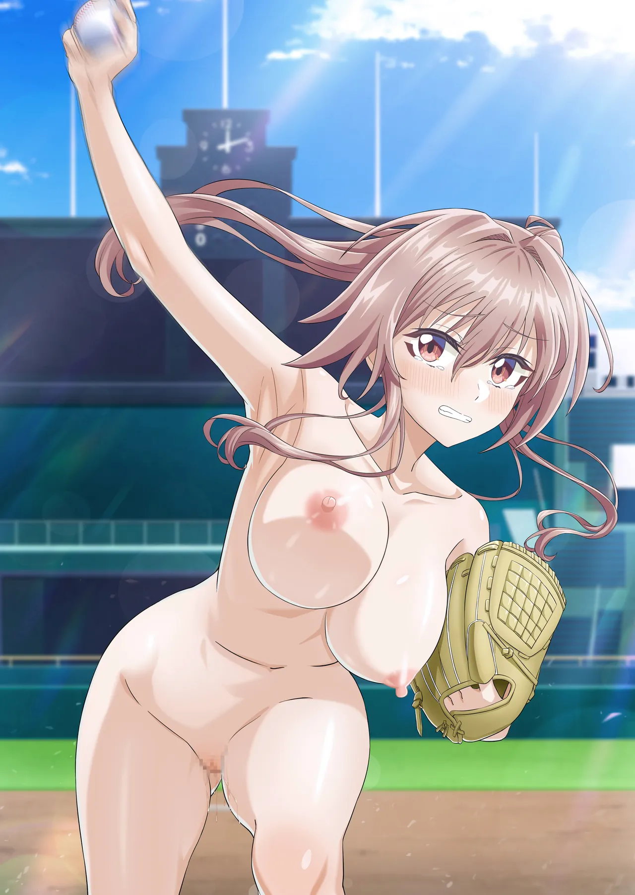 senpai ！ zutto su ki desi ta ！ ～ akoga re no bizin mane-zya- ga boku no sei de huryou tati no niku benki ni o tiru made ～ page 2 full