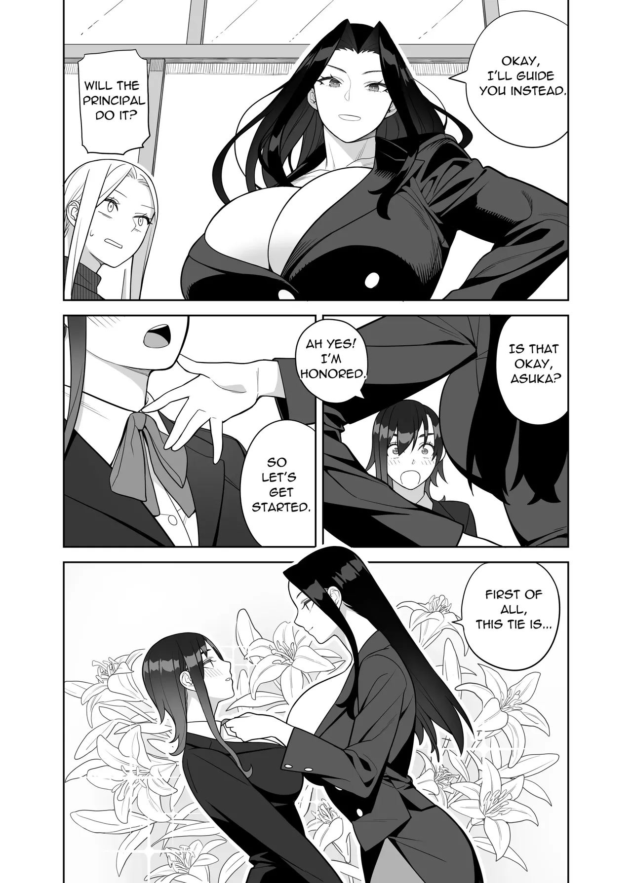 Monster Boobs Teacher. page 6 full