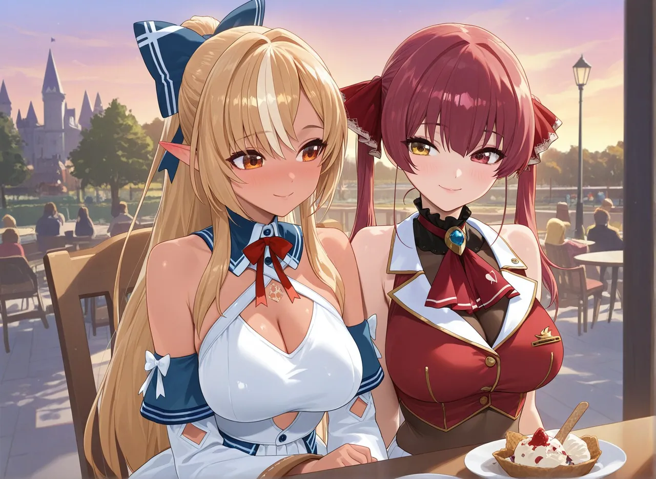 2025-10-14 Marine x Flare   RAMETAKI page 8 full