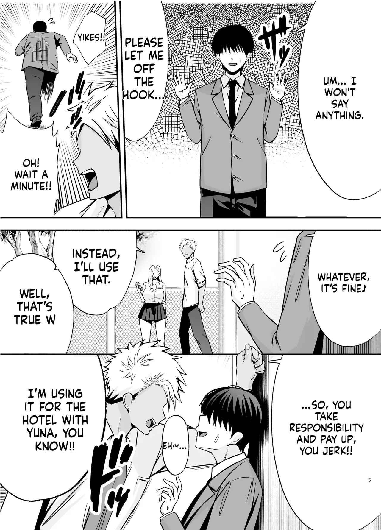 Submission Classroom: Do Whatever You Want to Your Classmates with Aphrodisiac Gas 4 page 4 full