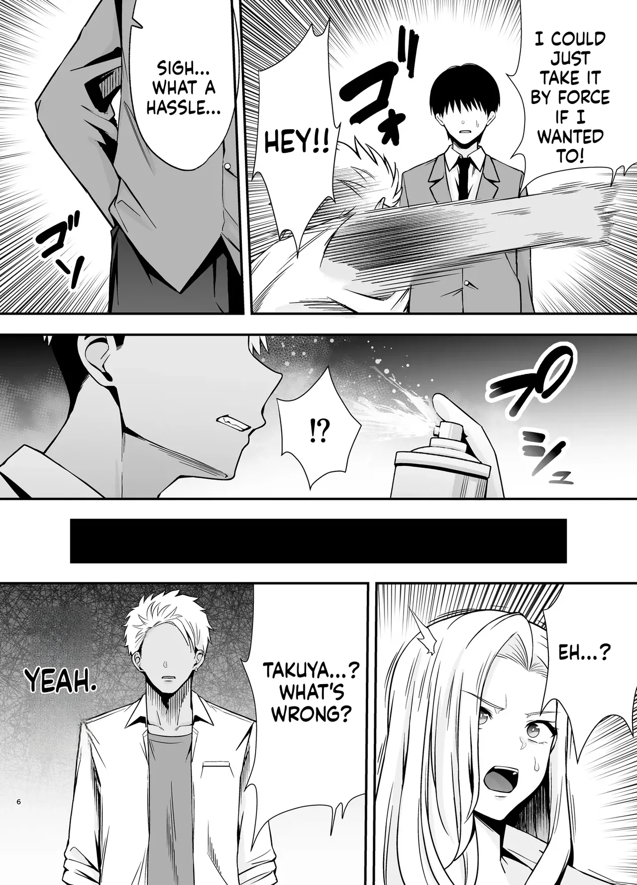 Submission Classroom: Do Whatever You Want to Your Classmates with Aphrodisiac Gas 4 page 5 full