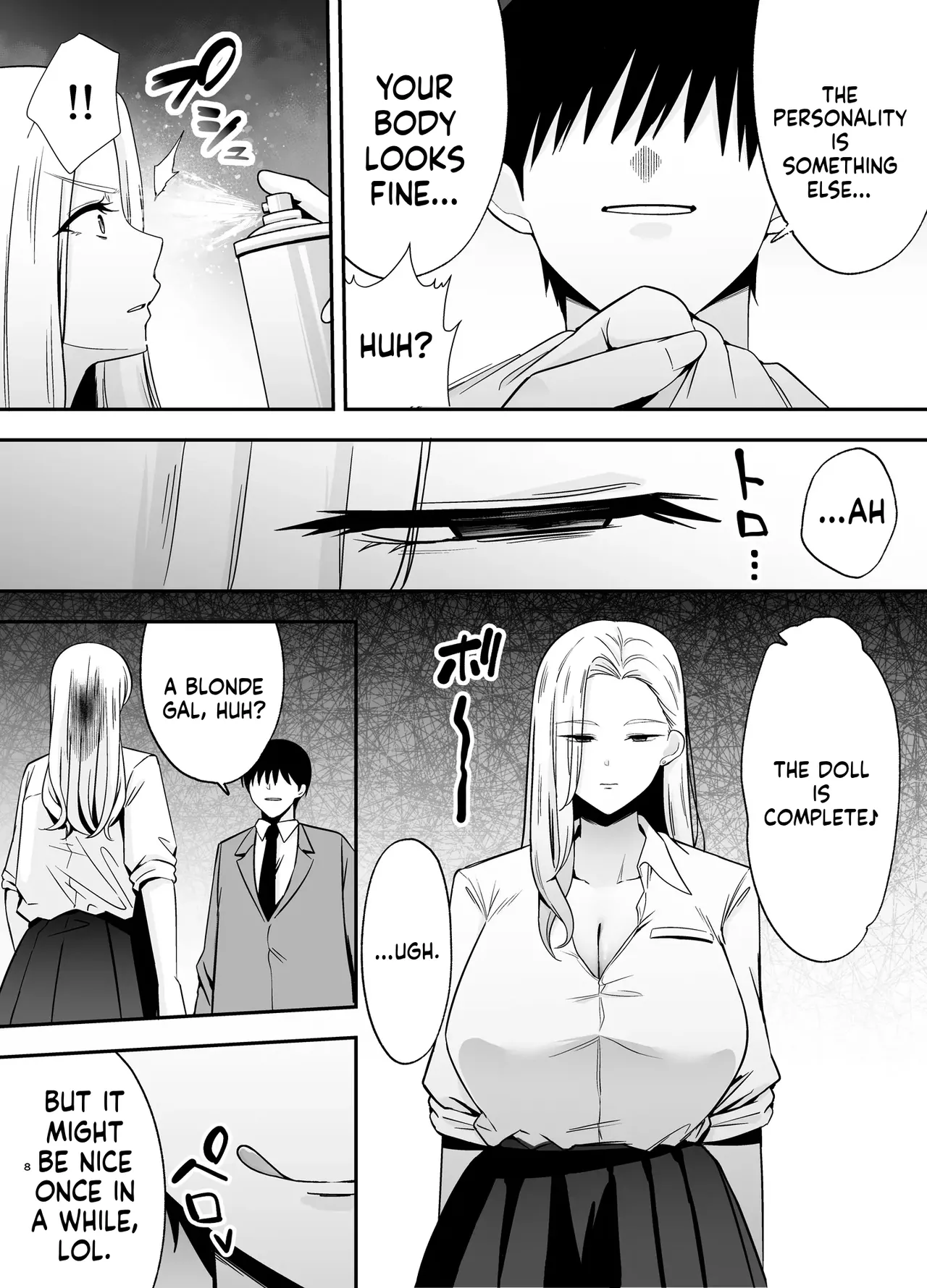 Submission Classroom: Do Whatever You Want to Your Classmates with Aphrodisiac Gas 4 page 7 full