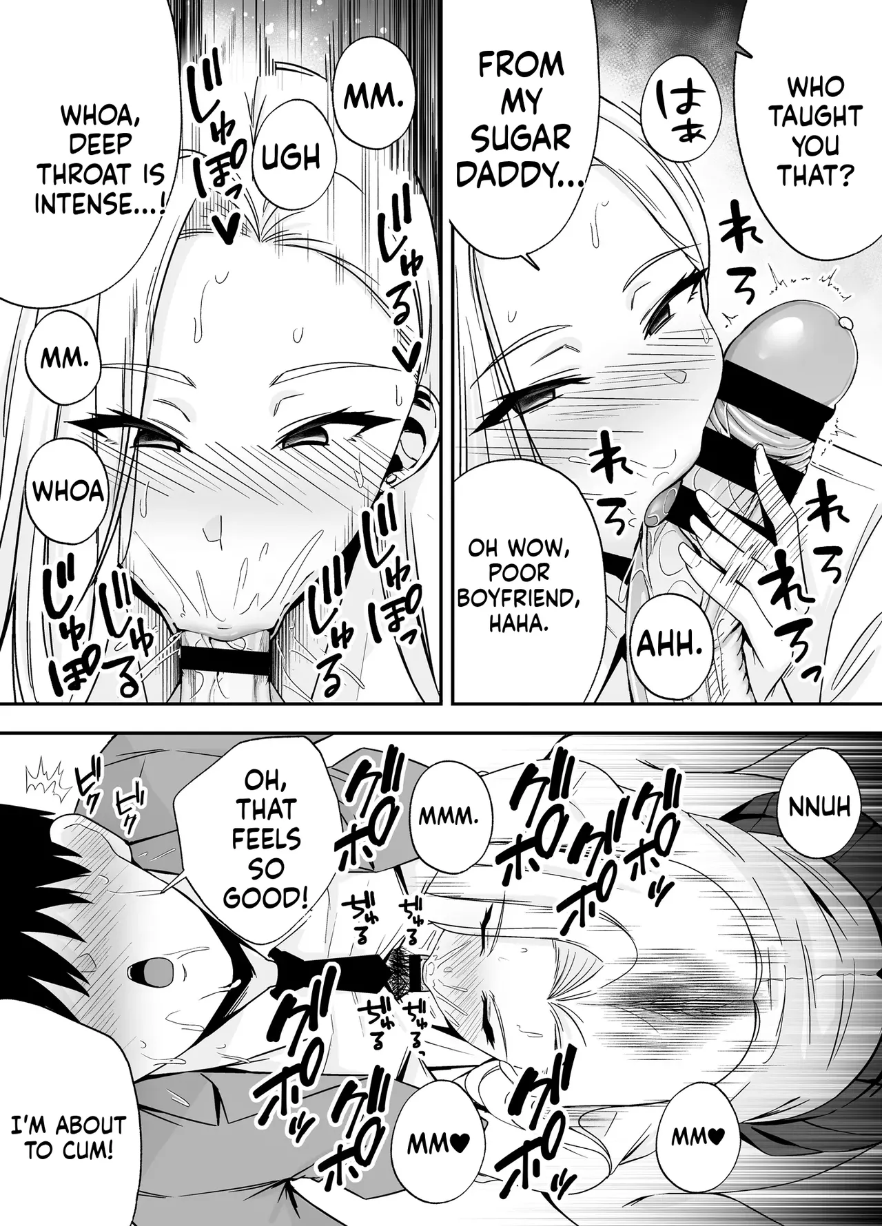 Submission Classroom: Do Whatever You Want to Your Classmates with Aphrodisiac Gas 4 page 9 full