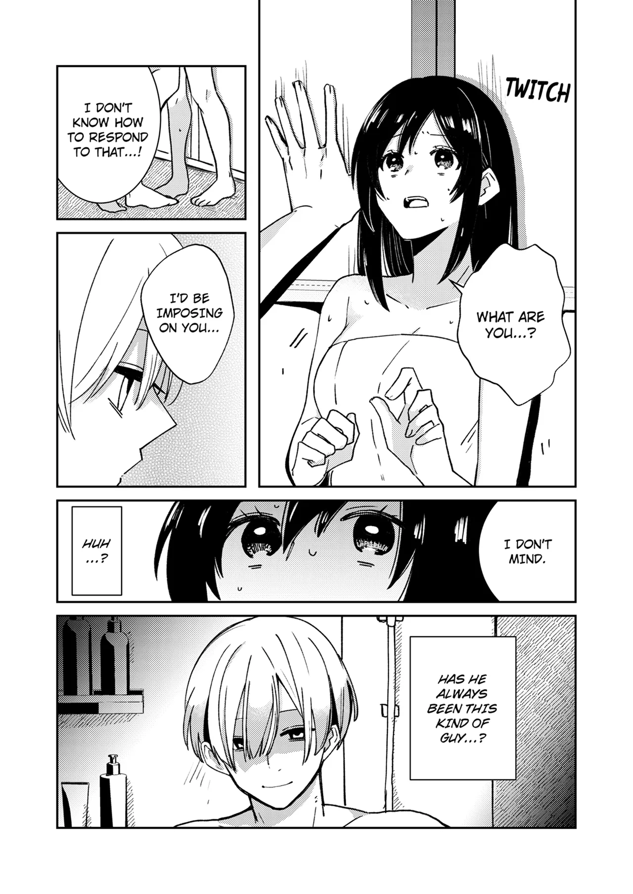 Rinjin Danshi no Shuuchaku Sex ~Naka made Sosogu Dekiai no Shirushi~ 1 I Compulsive sex with the boy next door -Flooding my body with his adoration 1 page 10 full