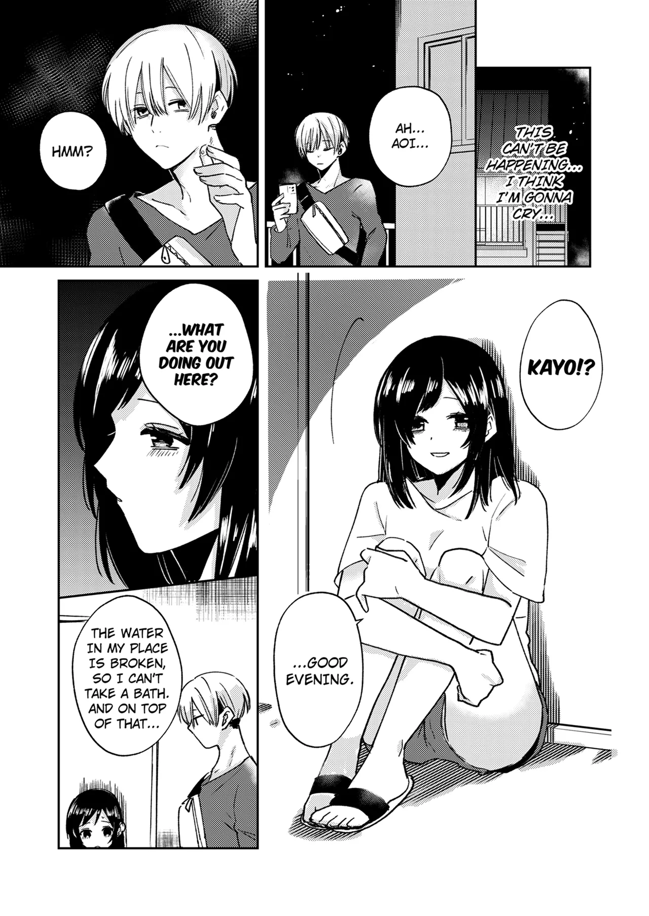 Rinjin Danshi no Shuuchaku Sex ~Naka made Sosogu Dekiai no Shirushi~ 1 I Compulsive sex with the boy next door -Flooding my body with his adoration 1 page 6 full
