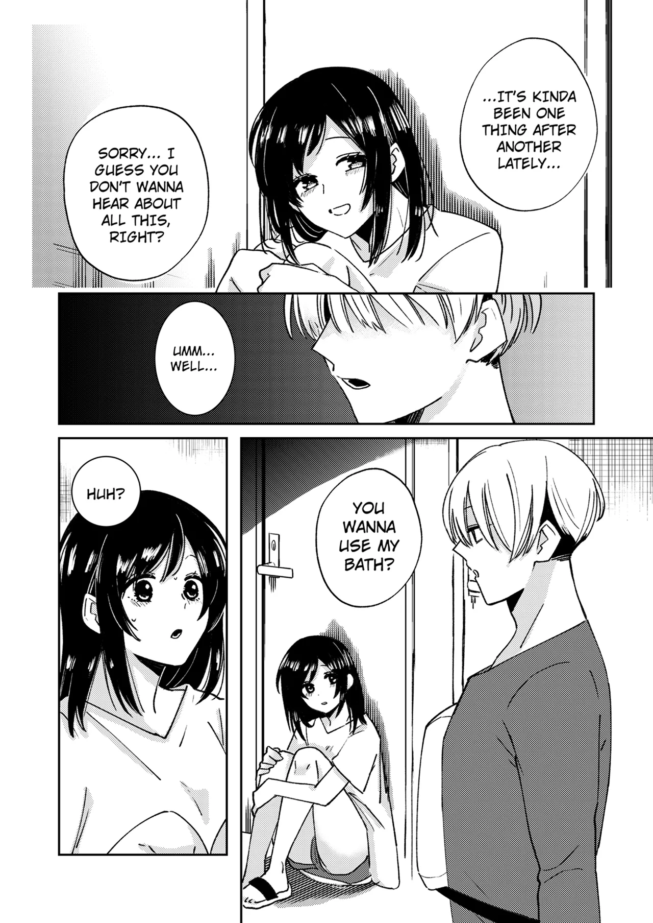Rinjin Danshi no Shuuchaku Sex ~Naka made Sosogu Dekiai no Shirushi~ 1 I Compulsive sex with the boy next door -Flooding my body with his adoration 1 page 7 full