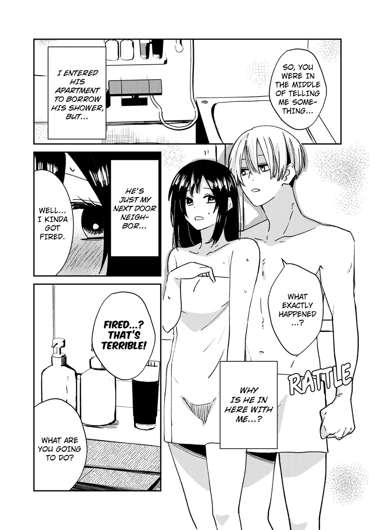 Rinjin Danshi no Shuuchaku Sex ~Naka made Sosogu Dekiai no Shirushi~ 1 I Compulsive sex with the boy next door -Flooding my body with his adoration 1 page 8 full