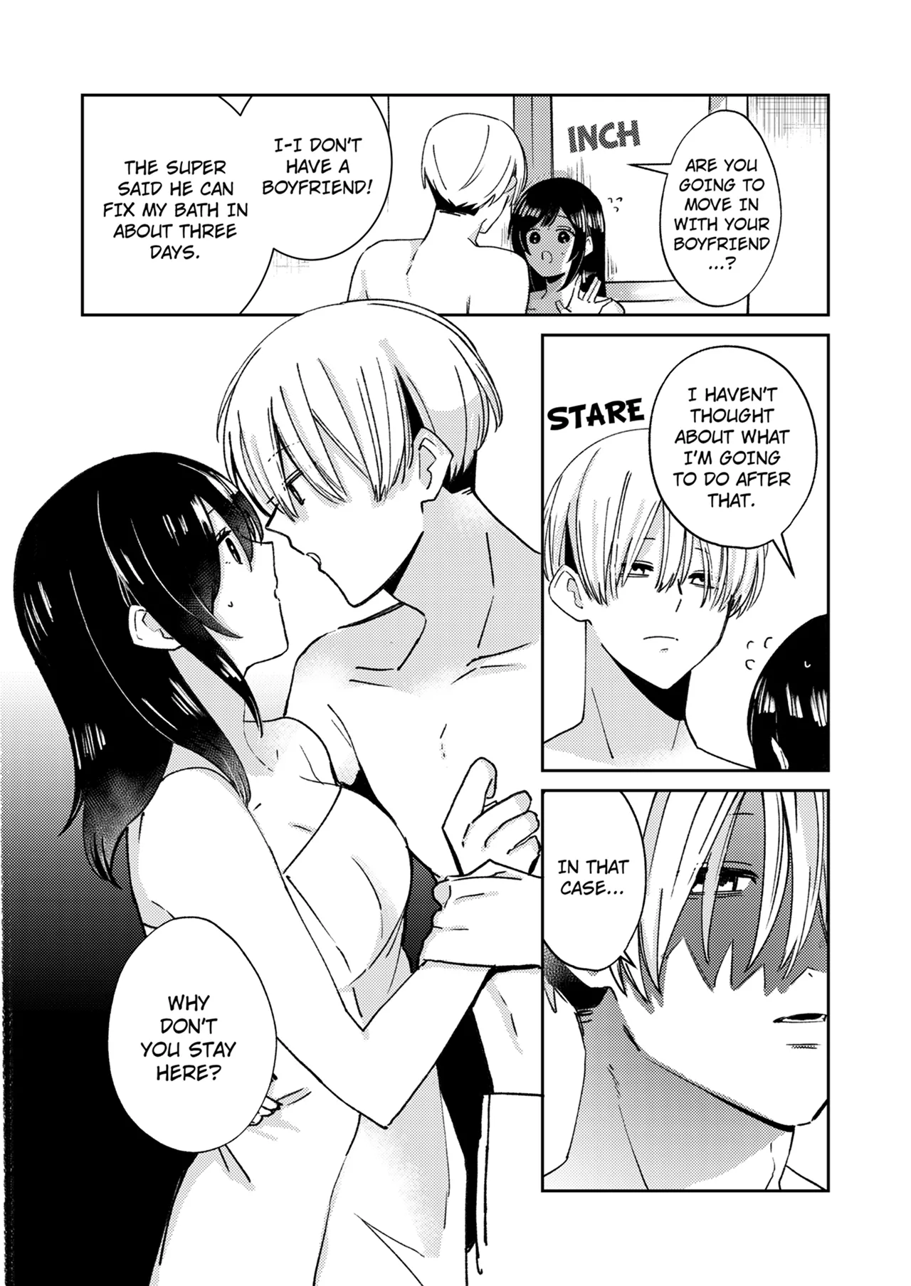 Rinjin Danshi no Shuuchaku Sex ~Naka made Sosogu Dekiai no Shirushi~ 1 I Compulsive sex with the boy next door -Flooding my body with his adoration 1 page 9 full
