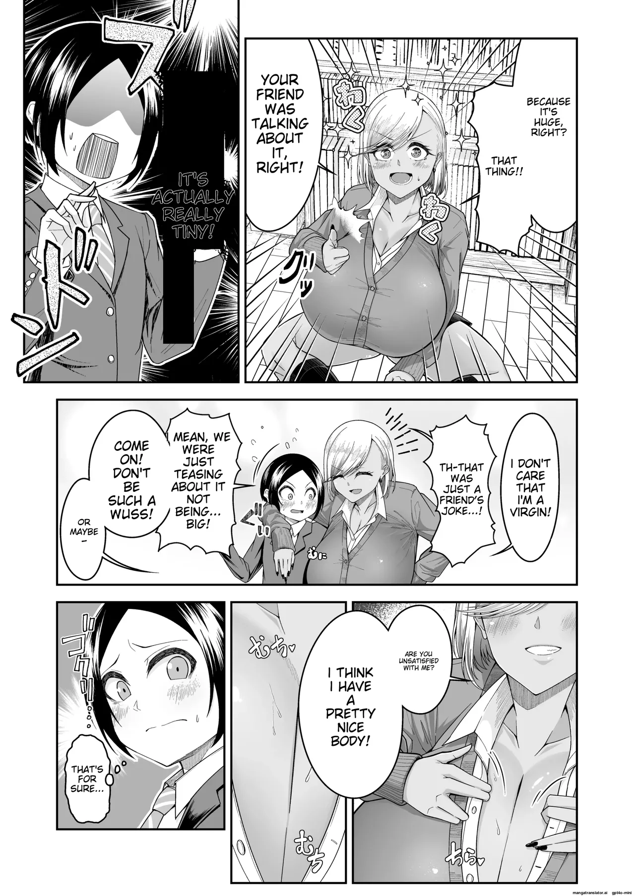 Shiroi Fuwafuwa to Kuroi Muchimuchi page 4 full