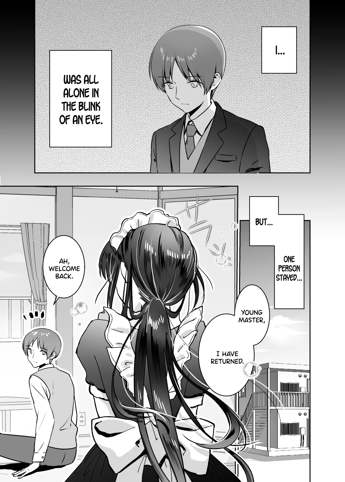 Maid no Kirina wa Bouchama ni Tsukushitai | Maid Kirina is Devoted to her Young Master page 4 full