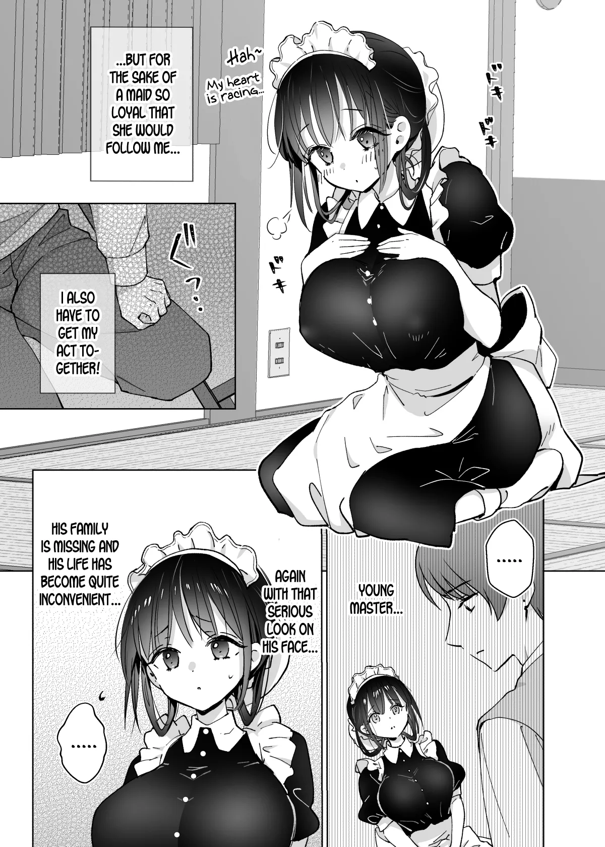 Maid no Kirina wa Bouchama ni Tsukushitai | Maid Kirina is Devoted to her Young Master page 8 full