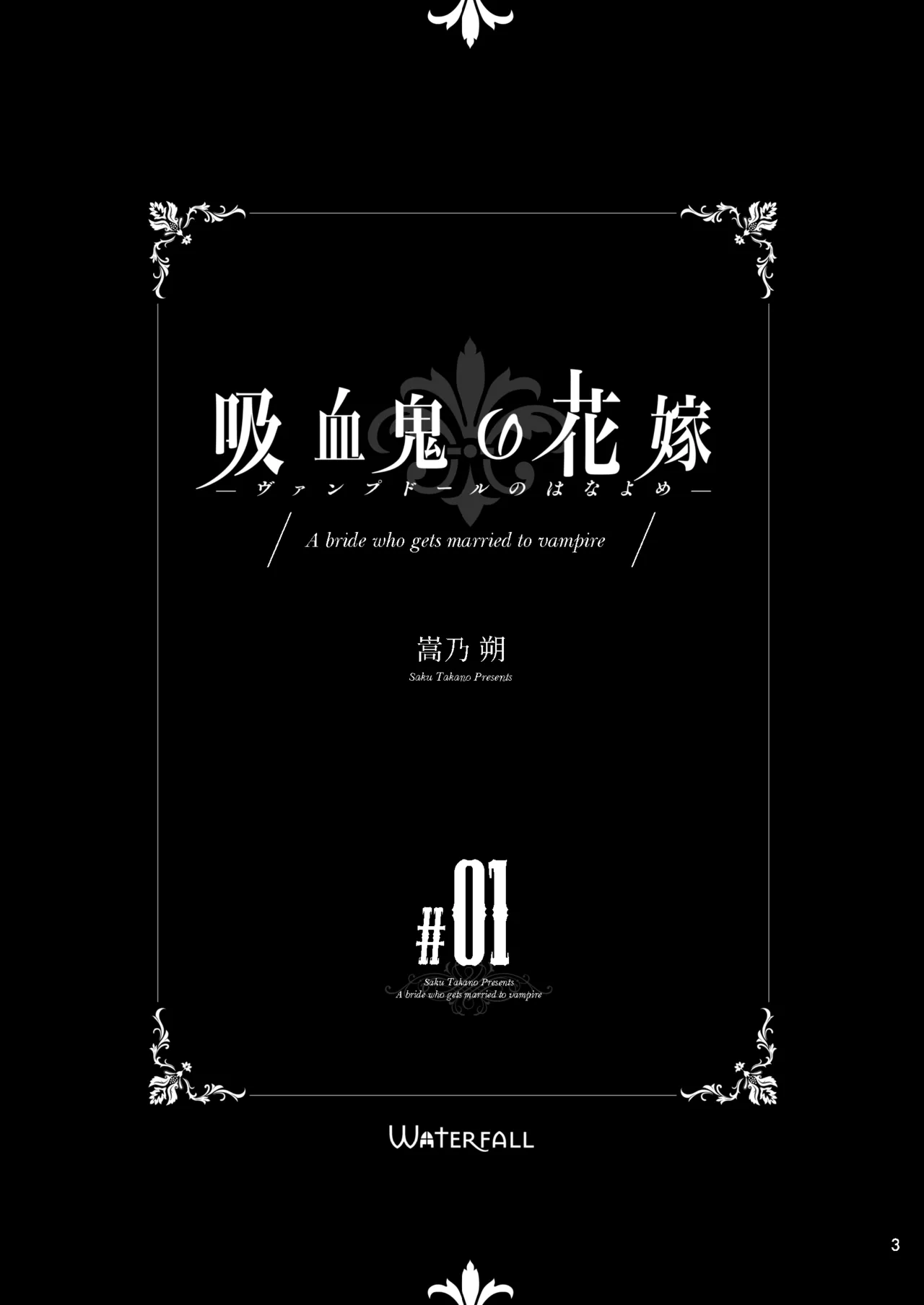 吸血鬼的新娘#01（妈妈我不要学医个人汉化） page 3 full