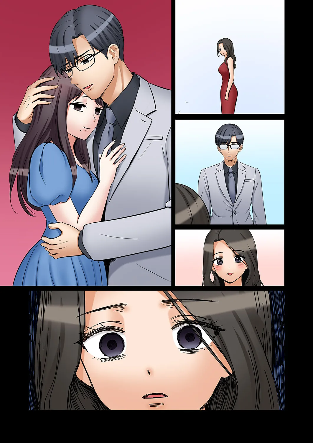 "Ato 3-kai wa Ikeru yo ne?" Otto no Kitaku Mae, Zetsurin Gitei ni Nando mo Hametaosareru Tsuma 51-60 page 9 full