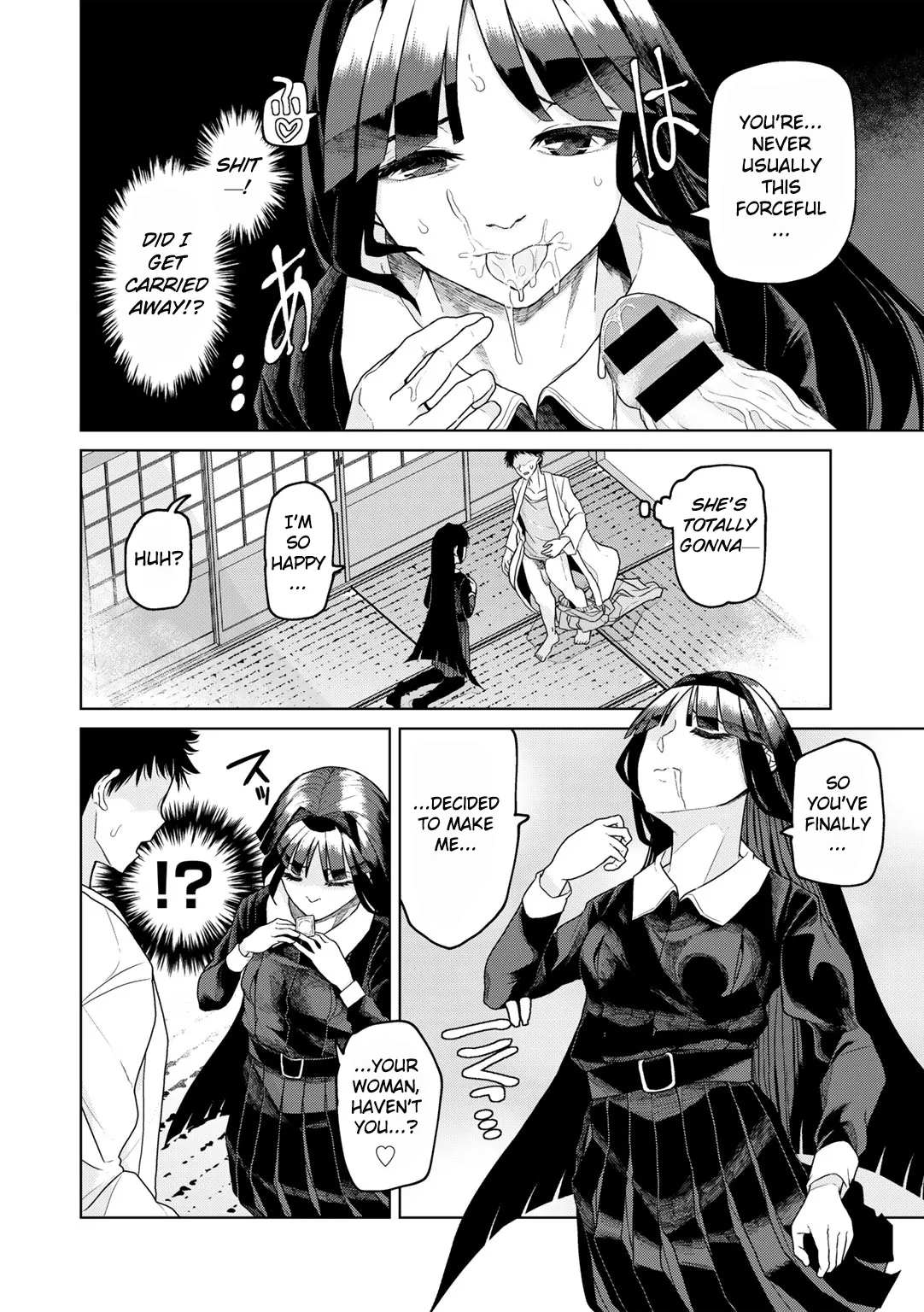Tsukarete Tsuite | Possessed and Thrusting page 10 full
