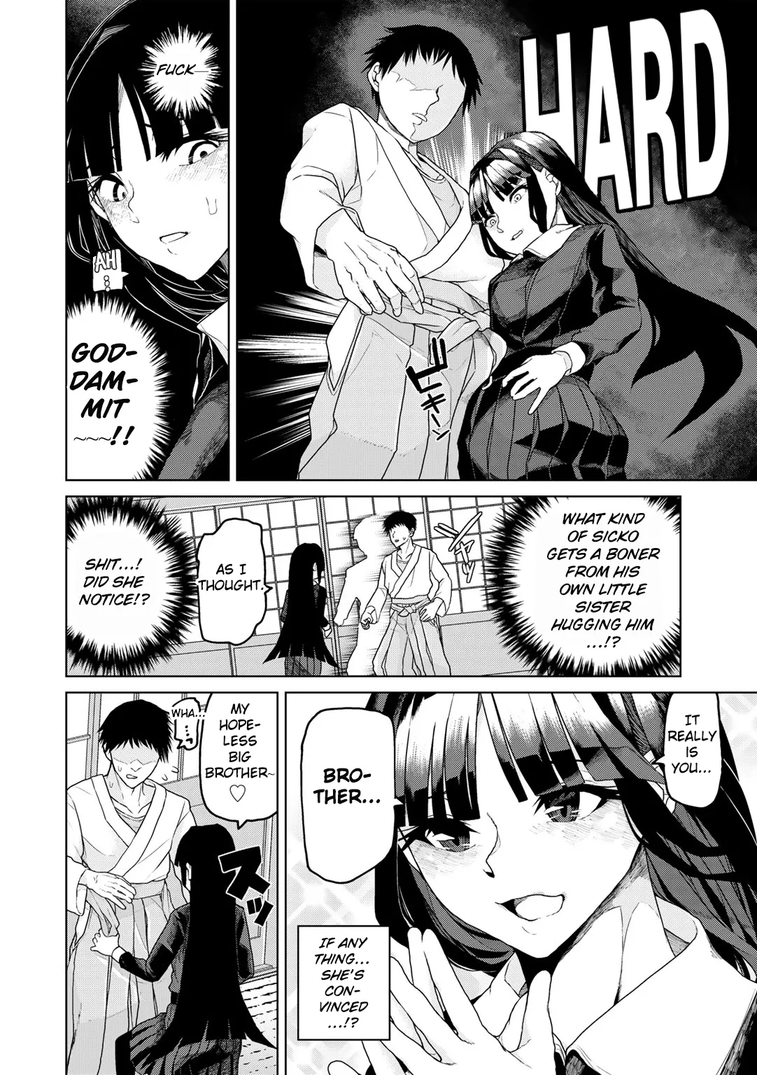 Tsukarete Tsuite | Possessed and Thrusting page 4 full