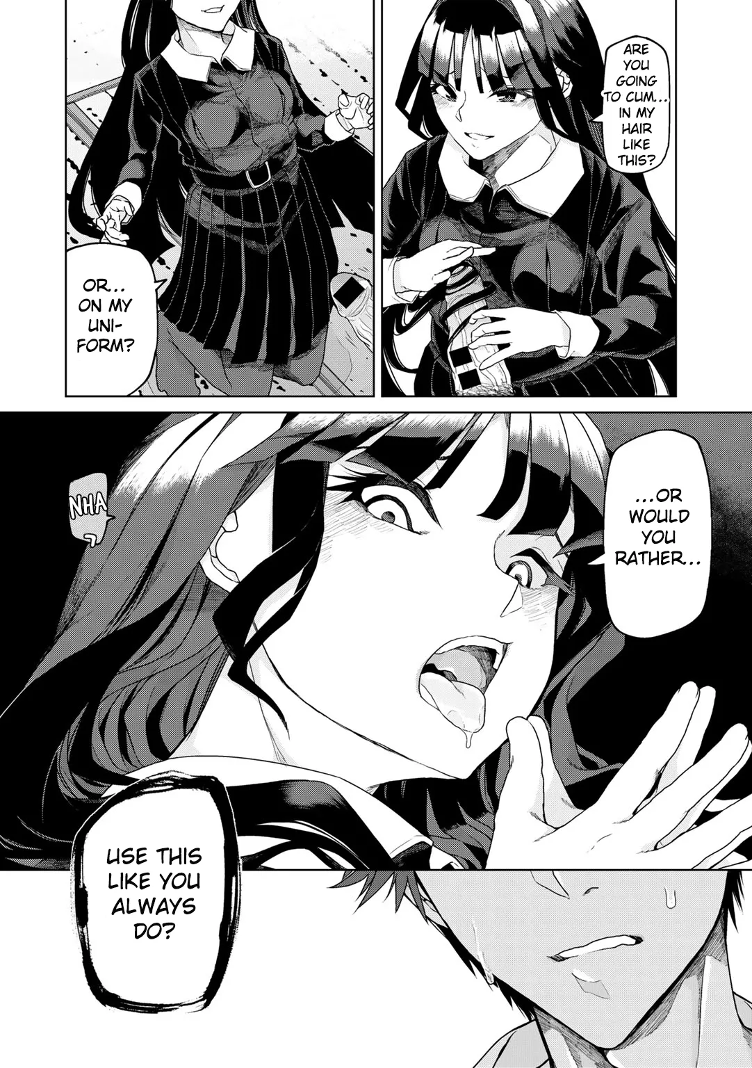 Tsukarete Tsuite | Possessed and Thrusting page 6 full