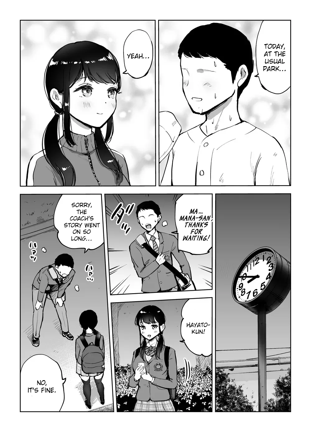 Jimi Kyonyuu Manager Netorareru page 3 full