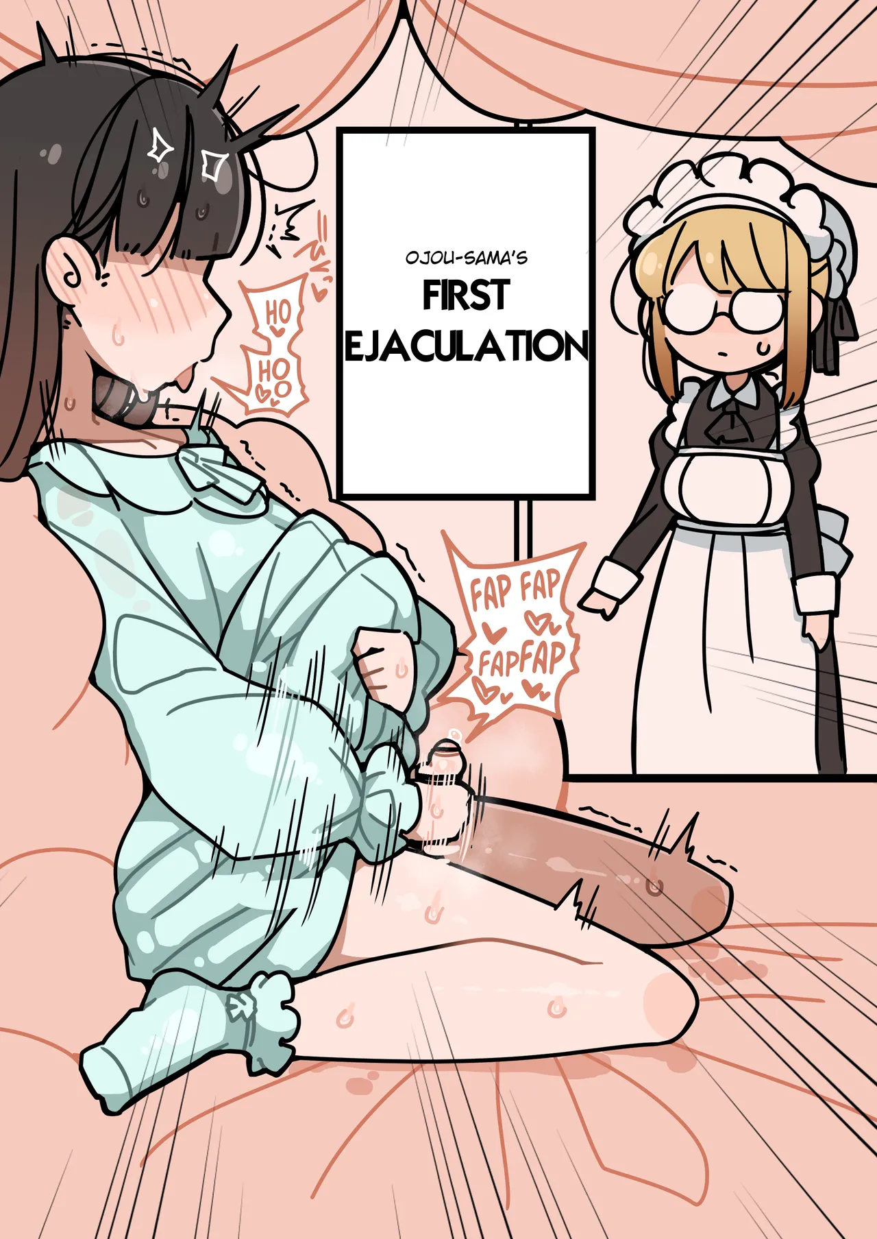 Junsui Junboku Futanari Ojou-sama Seitsuu page 4 full